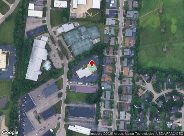  4586 Gateway Cir, Dayton, OH Parcel Map