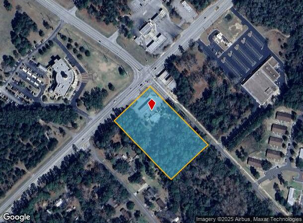 6358 Us Highway 319 S, Thomasville, GA Parcel Map