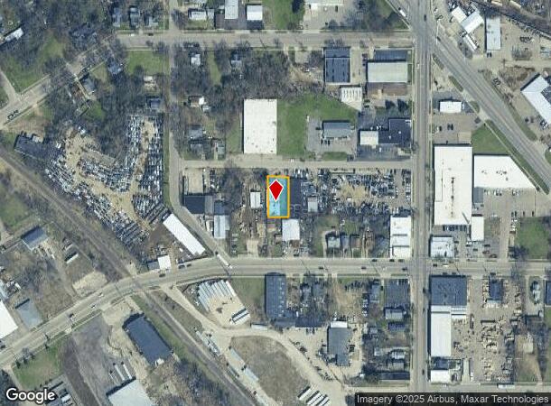  928 2Nd St, Kalamazoo, MI Parcel Map