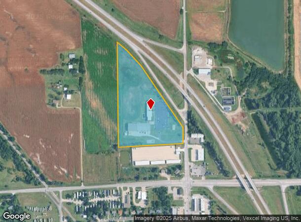  5501 N Maize Rd, Maize, KS Parcel Map