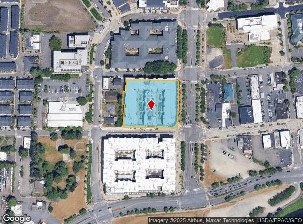  9920 Main St Ne, Bothell, WA Parcel Map