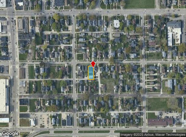 1917 61St St, Kenosha, WI Parcel Map