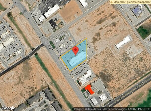  4060 N Faudree Rd, Odessa, TX Parcel Map