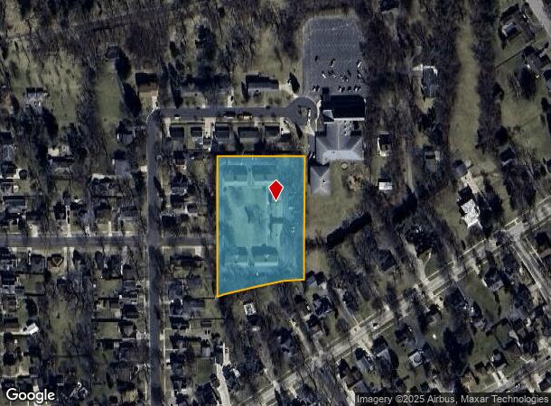 820 Parish St, Delavan, WI Parcel Map