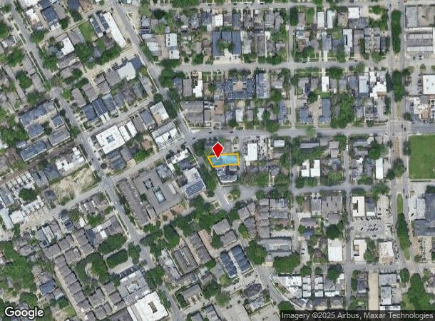 2407 Waugh Dr, Houston, TX Parcel Map