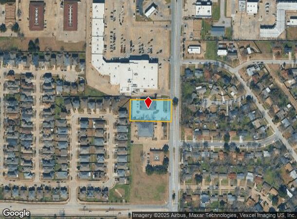 2626 S Carrier Pky, Grand Prairie, TX Parcel Map