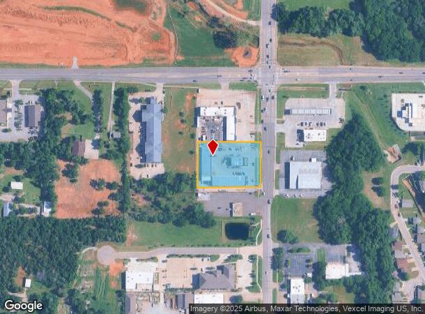 231 S Coltrane Rd, Edmond, OK Parcel Map
