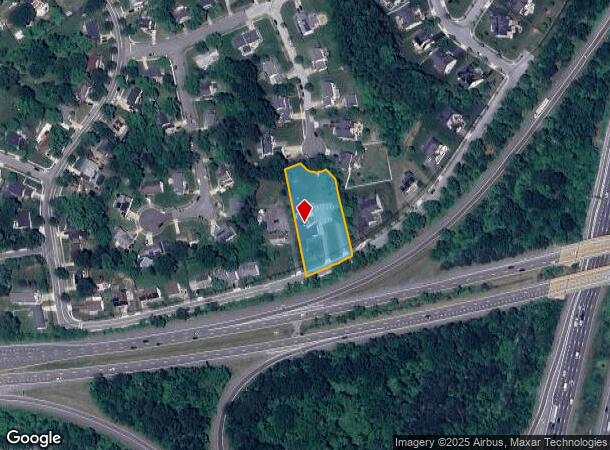  6510 Sandy Spring Rd, Laurel, MD Parcel Map