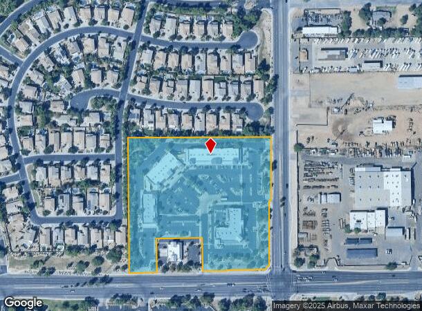 930 E Riggs Rd, Chandler, AZ Parcel Map