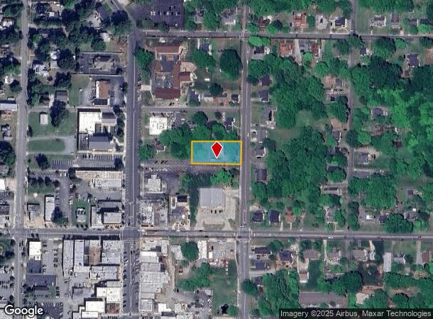 212 N Marshall St, Graham, NC Parcel Map