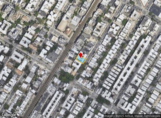  3080 32Nd St, Astoria, NY Parcel Map