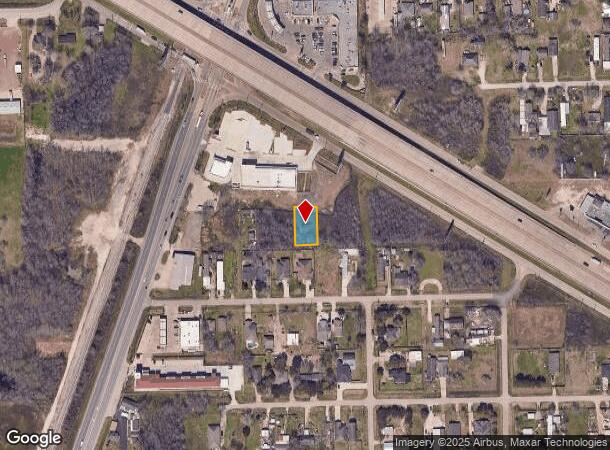  Main St, Arcola, TX Parcel Map