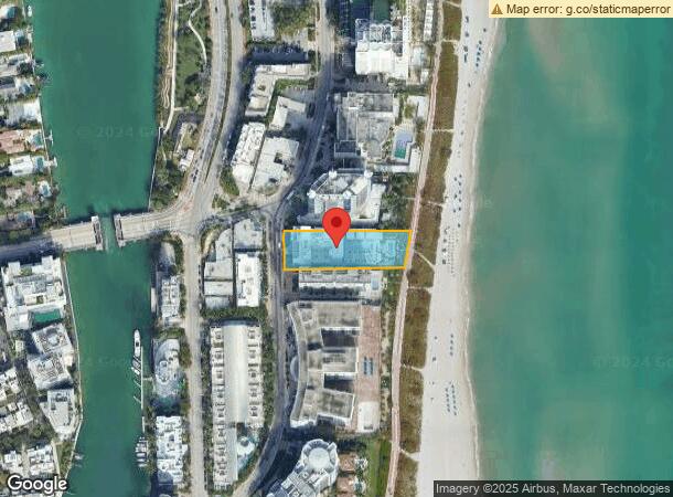  6261 Collins Ave, Miami Beach, FL Parcel Map