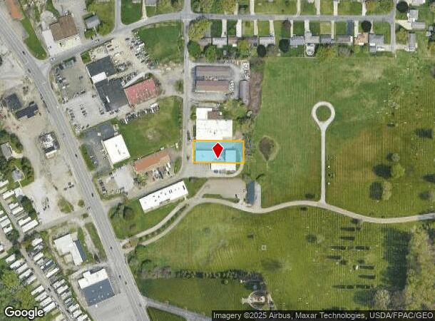  941 High Grove Blvd, Akron, OH Parcel Map