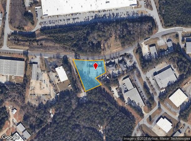  2031 Gees Mill Rd Ne, Conyers, GA Parcel Map