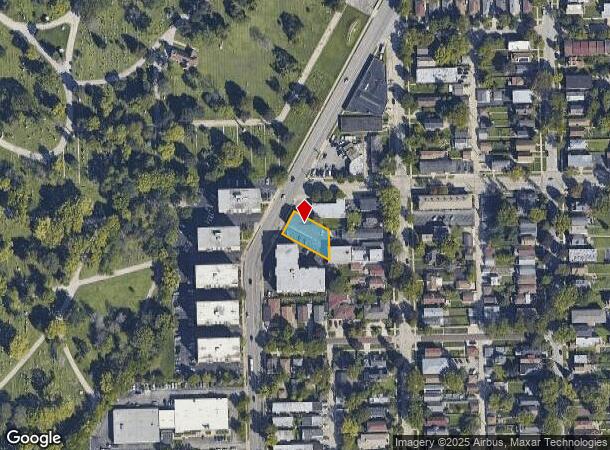 1004 Des Plaines Ave, Forest Park, IL Parcel Map