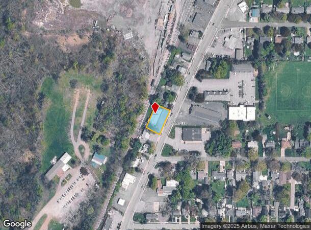  5914 Camp Rd, Hamburg, NY Parcel Map