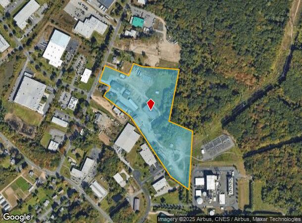 769 Silver St, Agawam, MA Parcel Map
