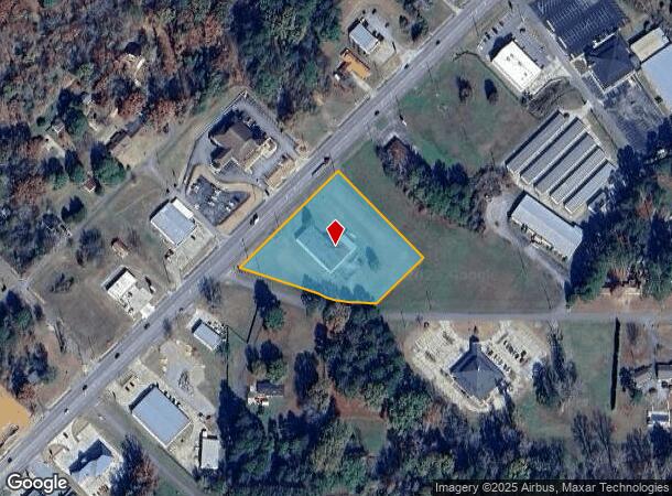  2001 2Nd Ave E, Oneonta, AL Parcel Map