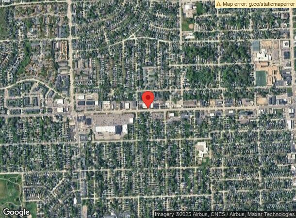 50 W 14 Mile Rd, Clawson, MI Parcel Map