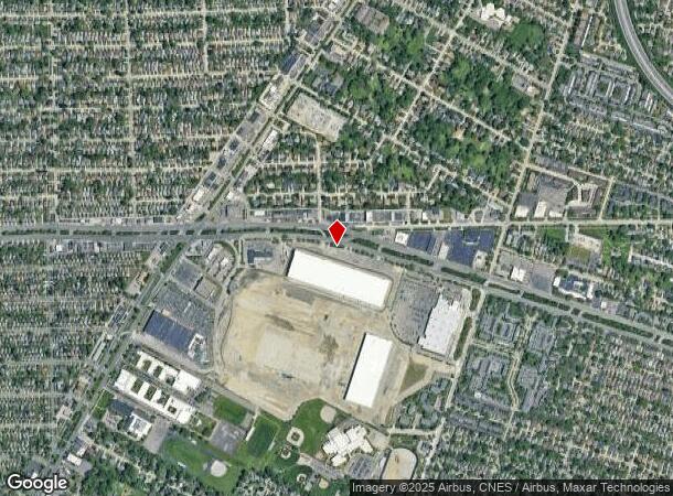 17830 Vernier Rd, Harper Woods, MI Parcel Map