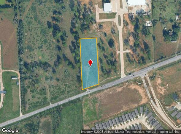 22406 Fm 2920 Rd, Hockley, TX Parcel Map