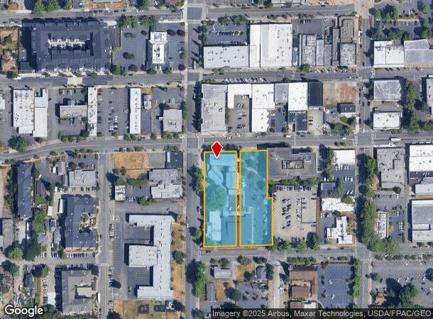 220 4Th Ave S, Kent, WA Parcel Map