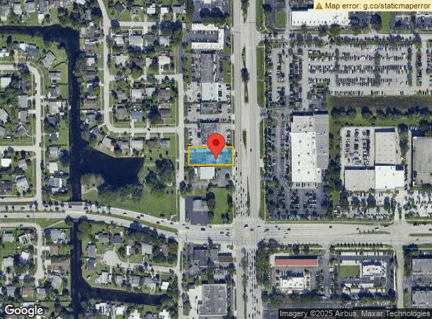  2131 N State Road 7, Margate, FL Parcel Map