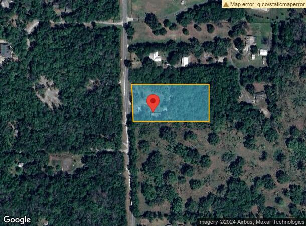  15458 Snow Memorial Hwy, Brooksville, FL Parcel Map