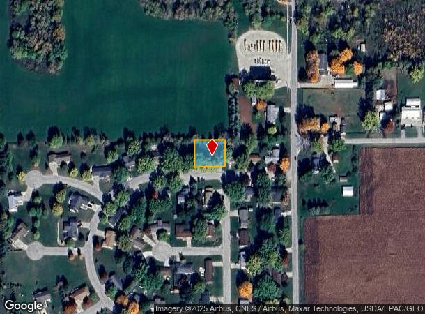  200 Dawn Dr, Nashua, IA Parcel Map