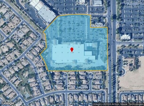  4300 S Arizona Ave, Chandler, AZ Parcel Map