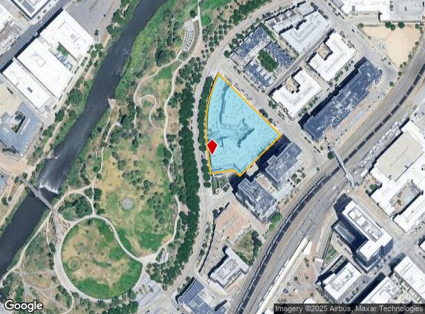  1750 Little Raven St, Denver, CO Parcel Map