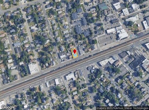 84 W Hoffman Ave, Lindenhurst, NY Parcel Map