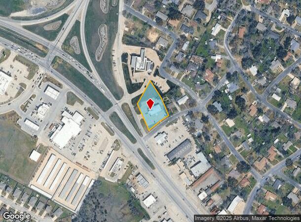 1205 W Us 290 E, Elgin, TX Parcel Map