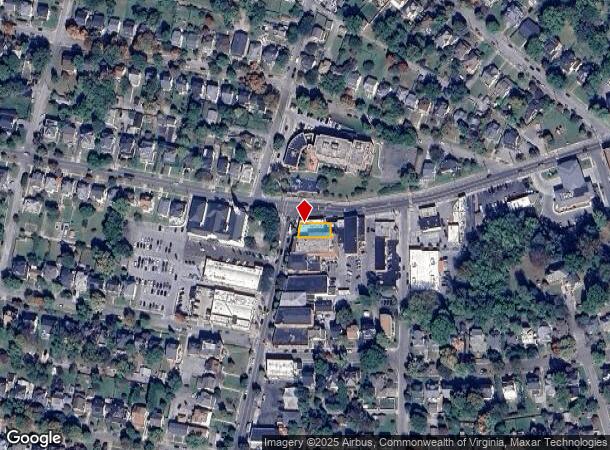 1302 Grandin Rd Sw, Roanoke, VA Parcel Map