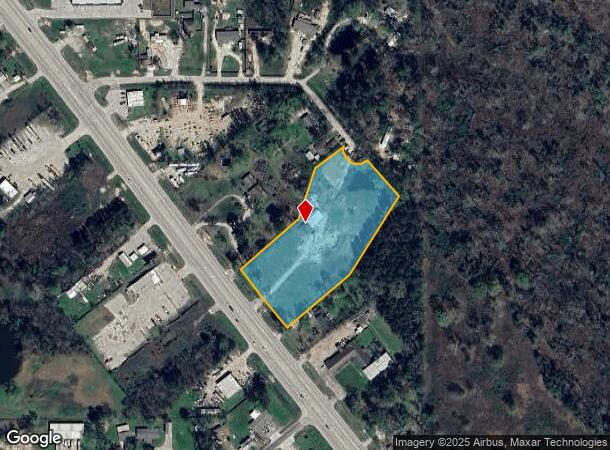  20271 Fm 1314 Rd, Porter, TX Parcel Map