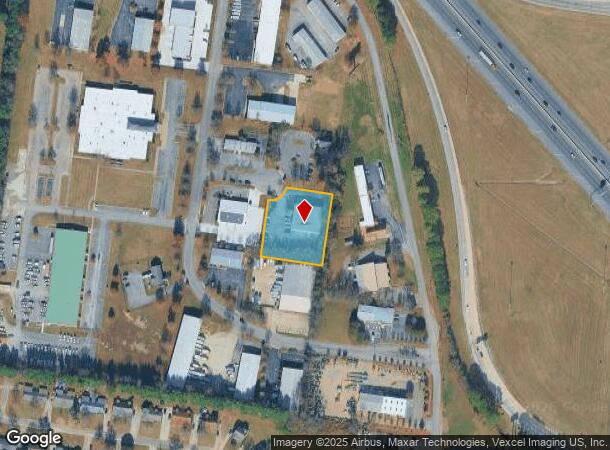  325 Walla Ct, Murfreesboro, TN Parcel Map