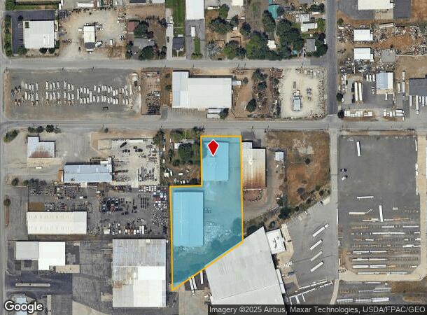  17314 E Euclid Ave, Spokane, WA Parcel Map