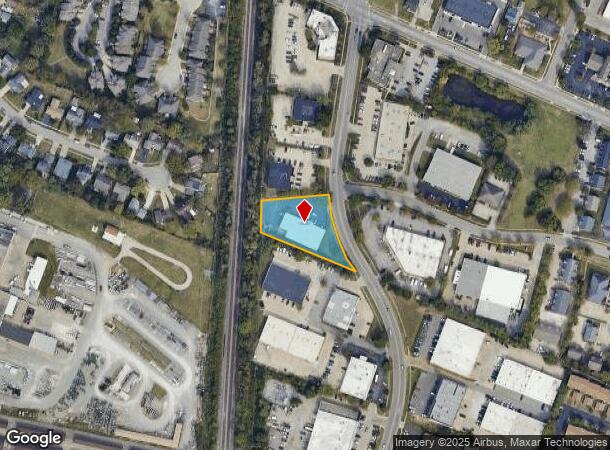  2433 Regency Rd, Lexington, KY Parcel Map