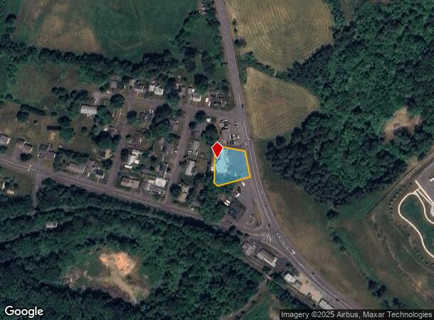  24 Haydenville Rd, Leeds, MA Parcel Map