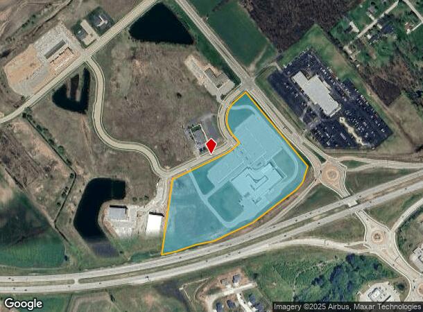  1500 Arbor Way, Kaukauna, WI Parcel Map