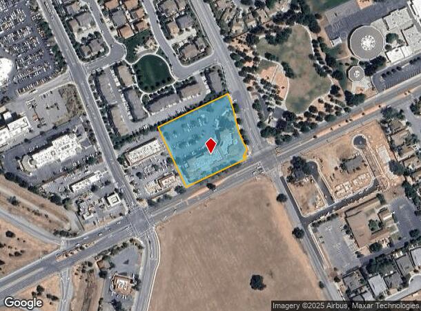  1295 E Dunne Ave, Morgan Hill, CA Parcel Map