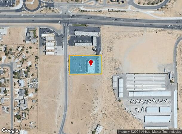  12021 Jacaranda Ave, Hesperia, CA Parcel Map