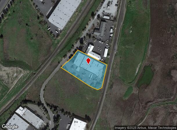  6160 Egret Ct, Benicia, CA Parcel Map