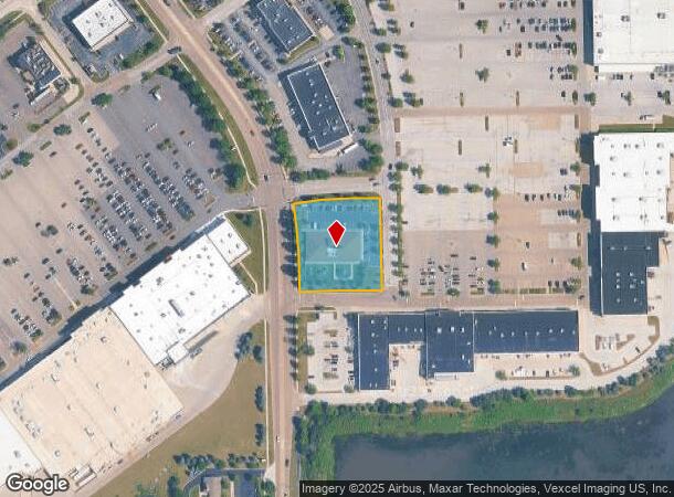  1580 Douglas Rd, Oswego, IL Parcel Map