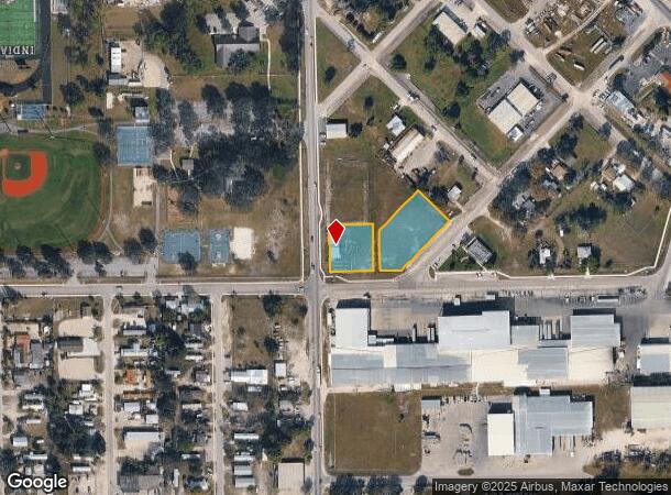 304 N 1St St, Immokalee, FL Parcel Map