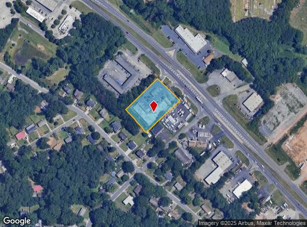 2655 Cobb Pky Nw, Kennesaw, GA Parcel Map