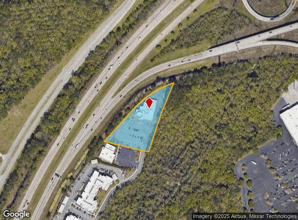 5010 Wetland Xing, North Charleston, SC Parcel Map