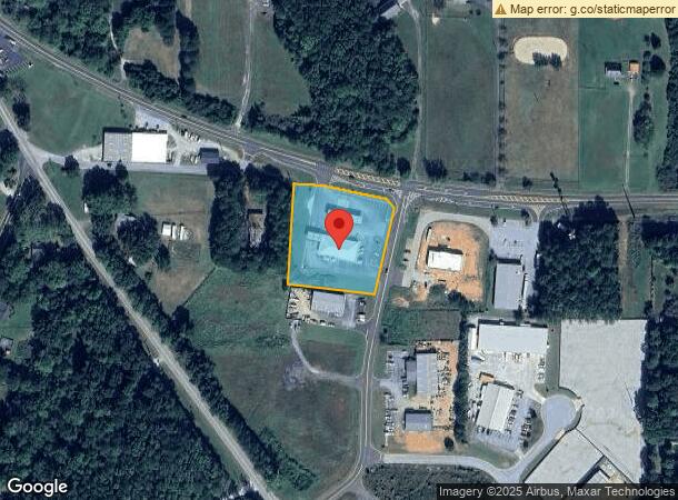  2515 Gold Mine Rd, Dallas, GA Parcel Map