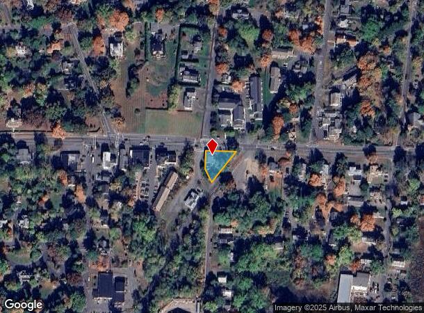 437 Main St, Amherst, MA Parcel Map